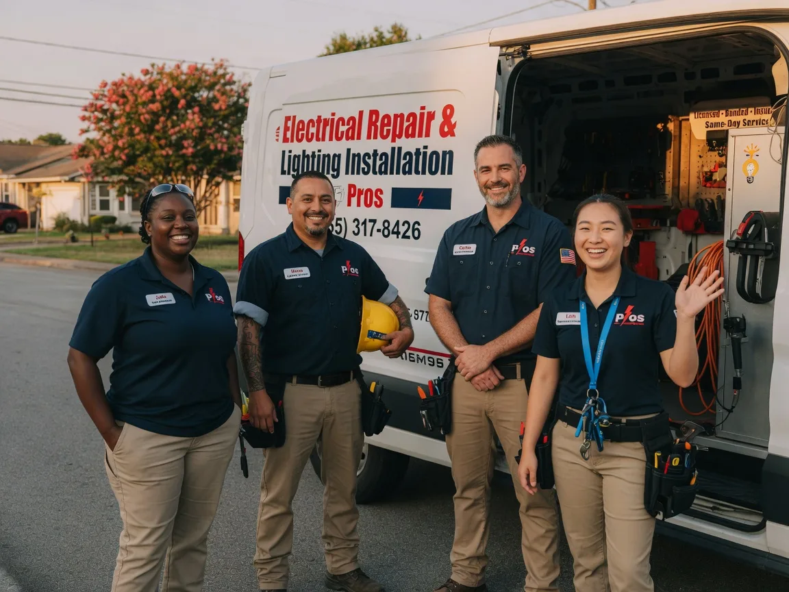 Licensed Electrician company in Zephyr, TX